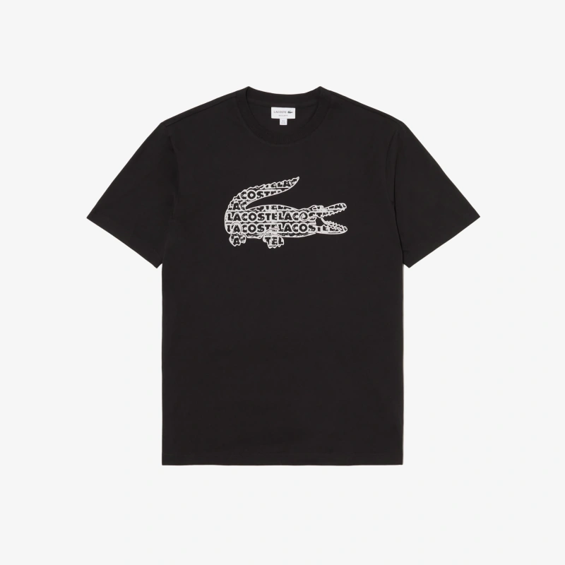 Мужская футболка Lacoste из хлопка