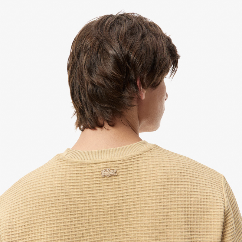 Мужской лонгслив Lacoste Tennis Heritage стандартного кроя