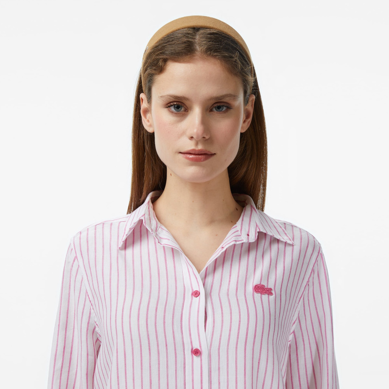 Женская рубашка Lacoste