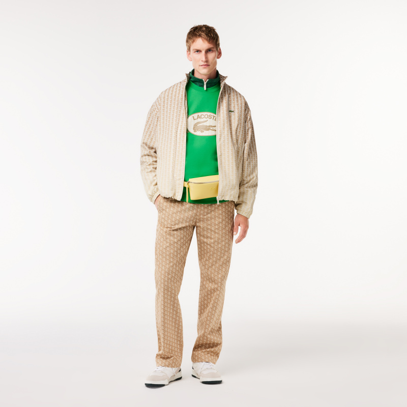 Мужской свитшот Lacoste loose Fit Unisex
