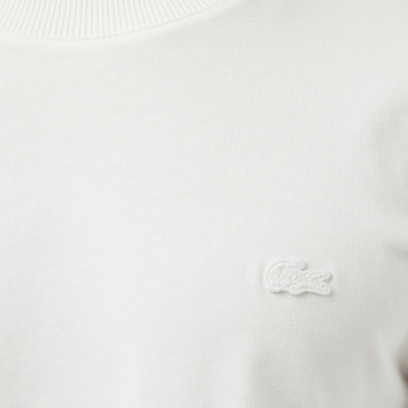 Мужская хлопковая футболка Lacoste стандартного кроя
