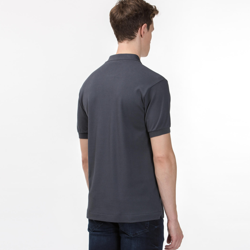 Мужское поло Lacoste L1212 классического кроя