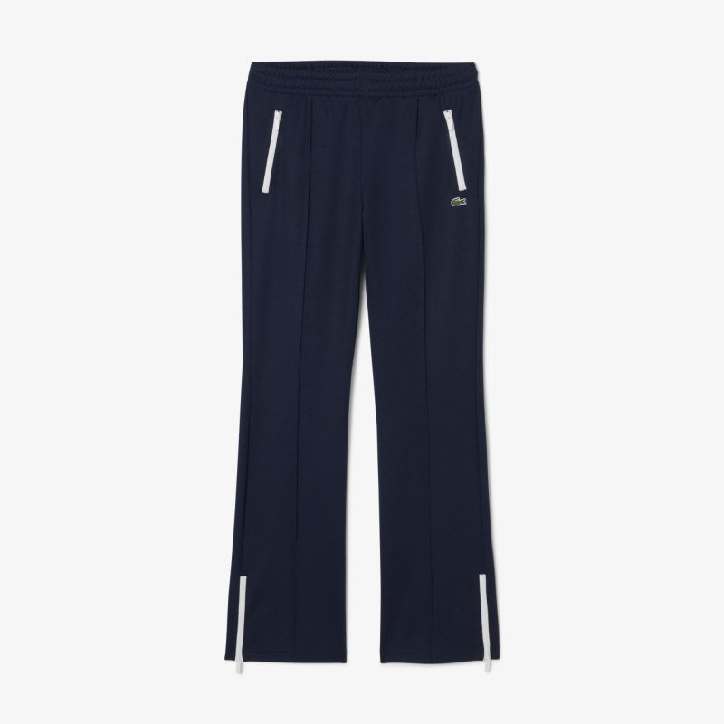 Женские спортивные брюки Lacoste с расклешенным кроем