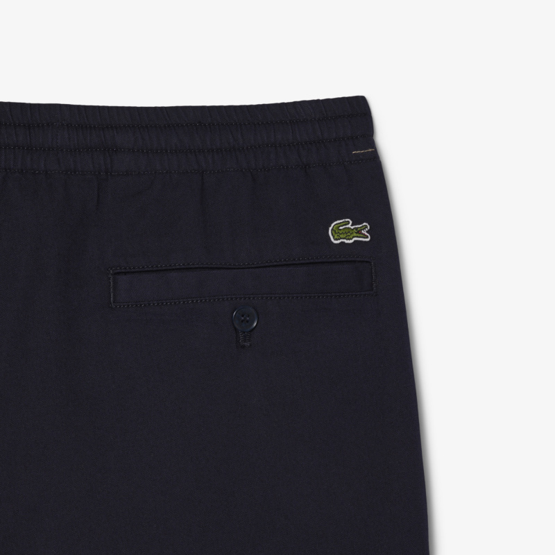 Мужские брюки Lacoste из эластичного органического хлопка