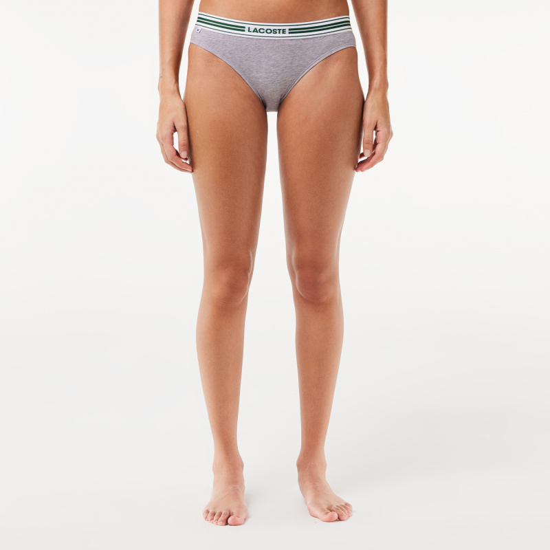 Женское нижнее бельё Lacoste из эластичного хлопка