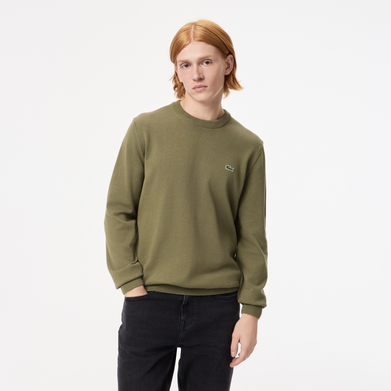 Мужской свитер Lacoste из органического хлопка