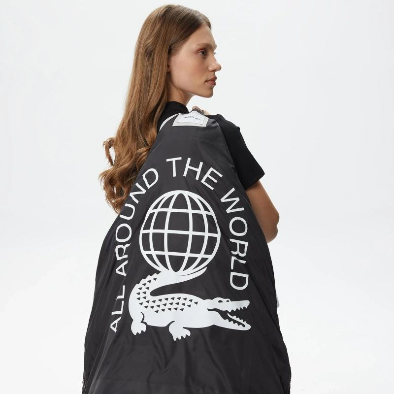 Женская куртка Lacoste с боковыми молниями