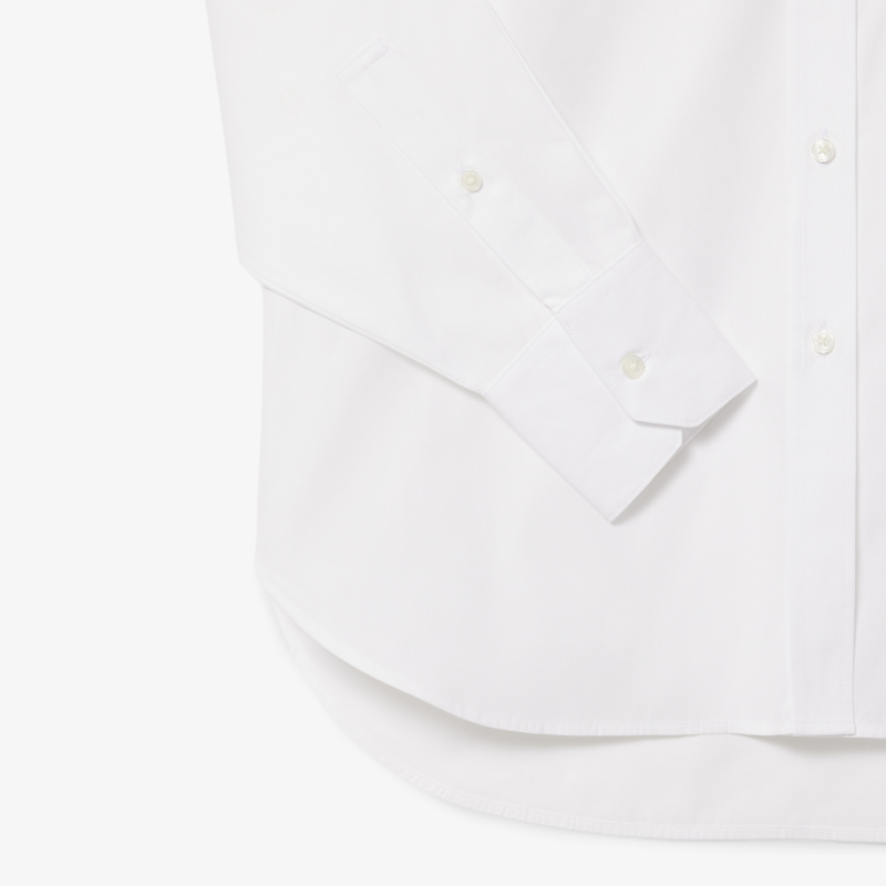 Женская рубашка Lacoste из хлопка