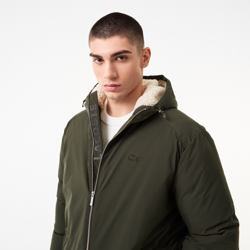 Мужская стёганая куртка Lacoste