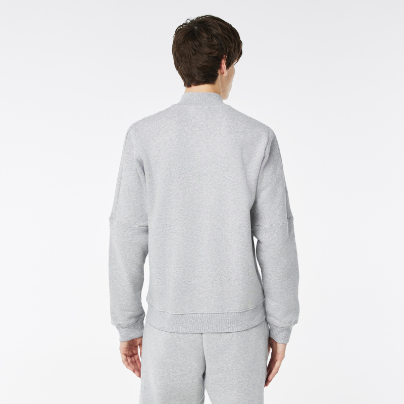 Мужская толстовка Lacoste Slim Fit с флисом