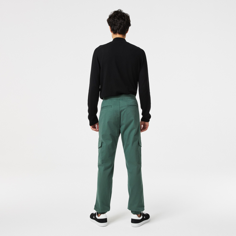 Мужские брюки Lacoste Jogger Fit с боковыми карманами