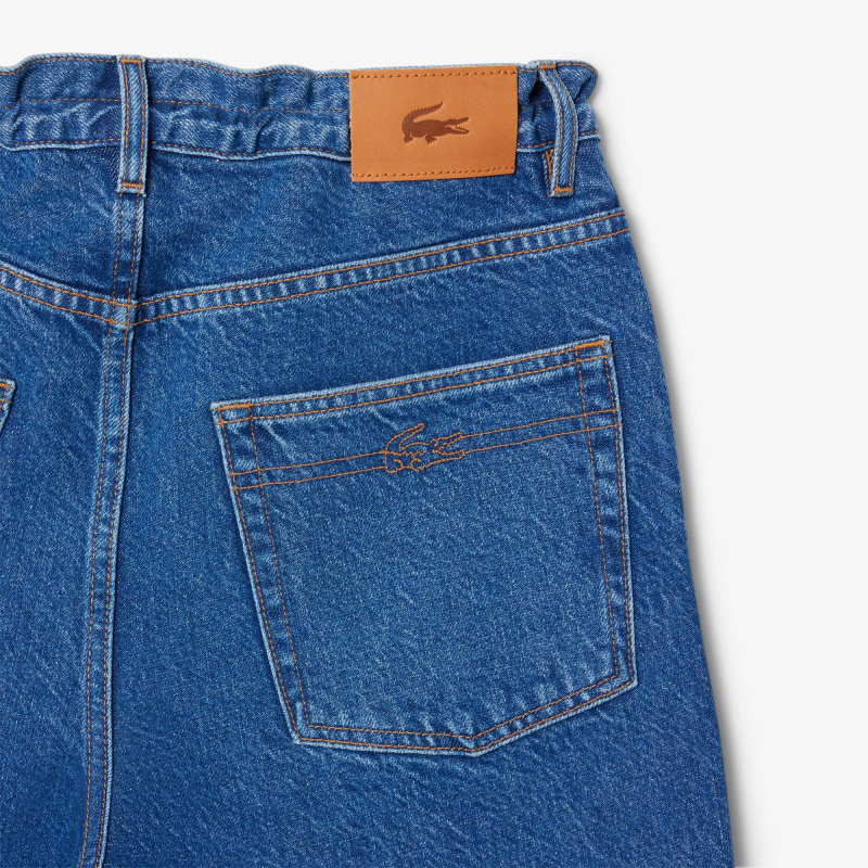 Женские джинсы Lacoste из органического хлопка