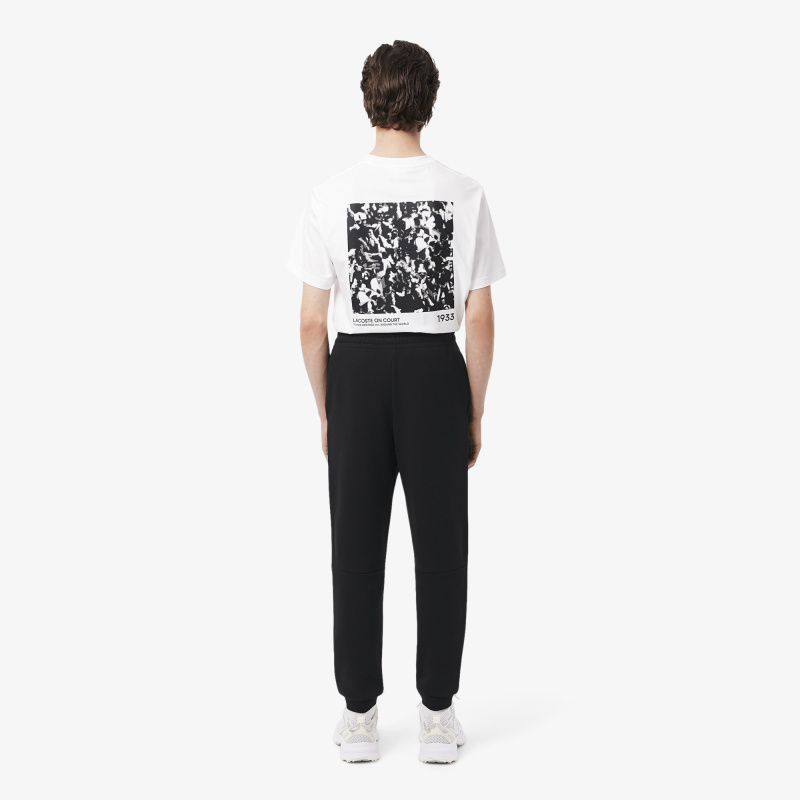 Мужские спортивные брюки Lacoste из органического хлопка