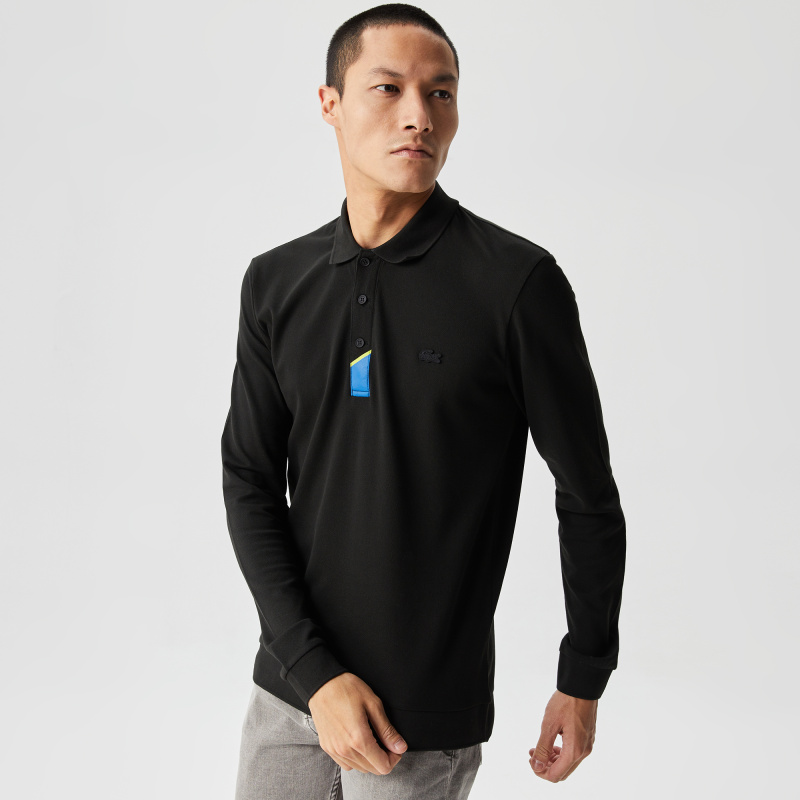Мужское поло Lacoste