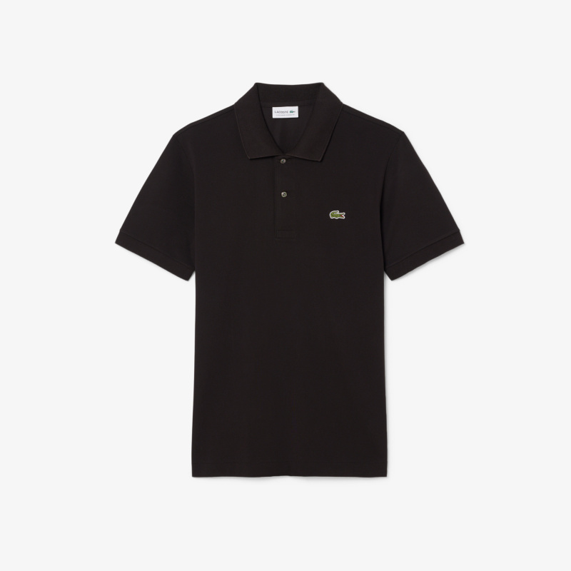 Мужское поло Lacoste из смеси эластичного органического хлопка