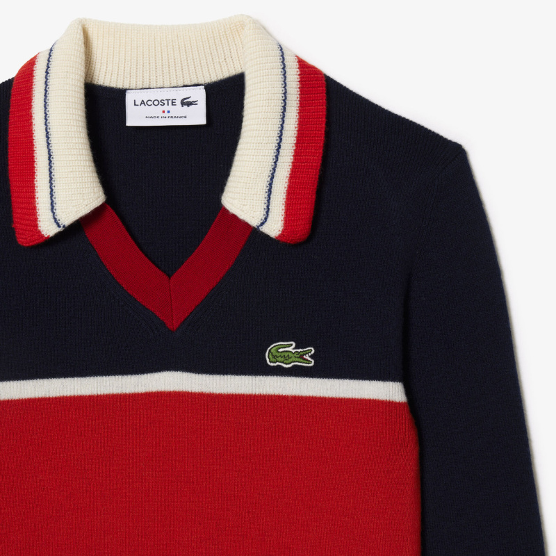 Женский свитер Lacoste
