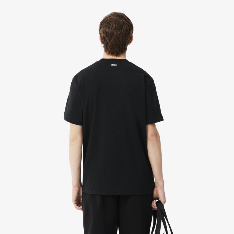 Мужская футболка Lacoste свободного кроя