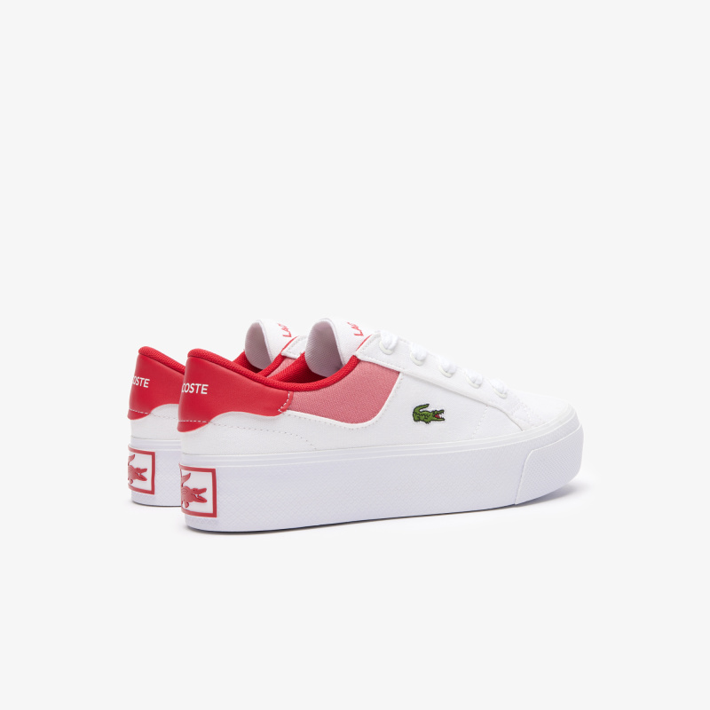 Женские кеды Lacoste ZIANE PLATFORM 124 4 CFA