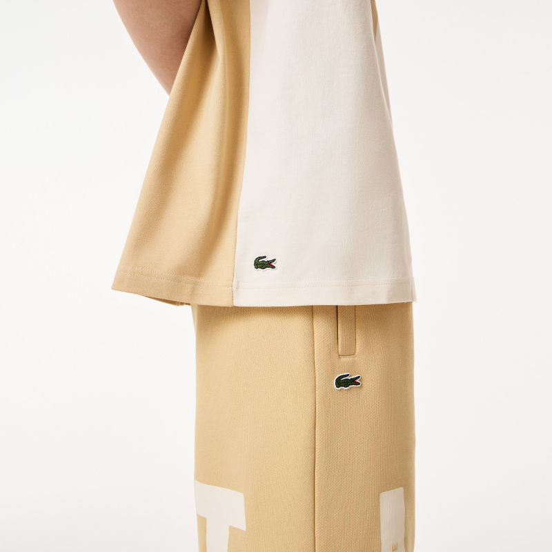 Мужская хлопковая футболка Lacoste