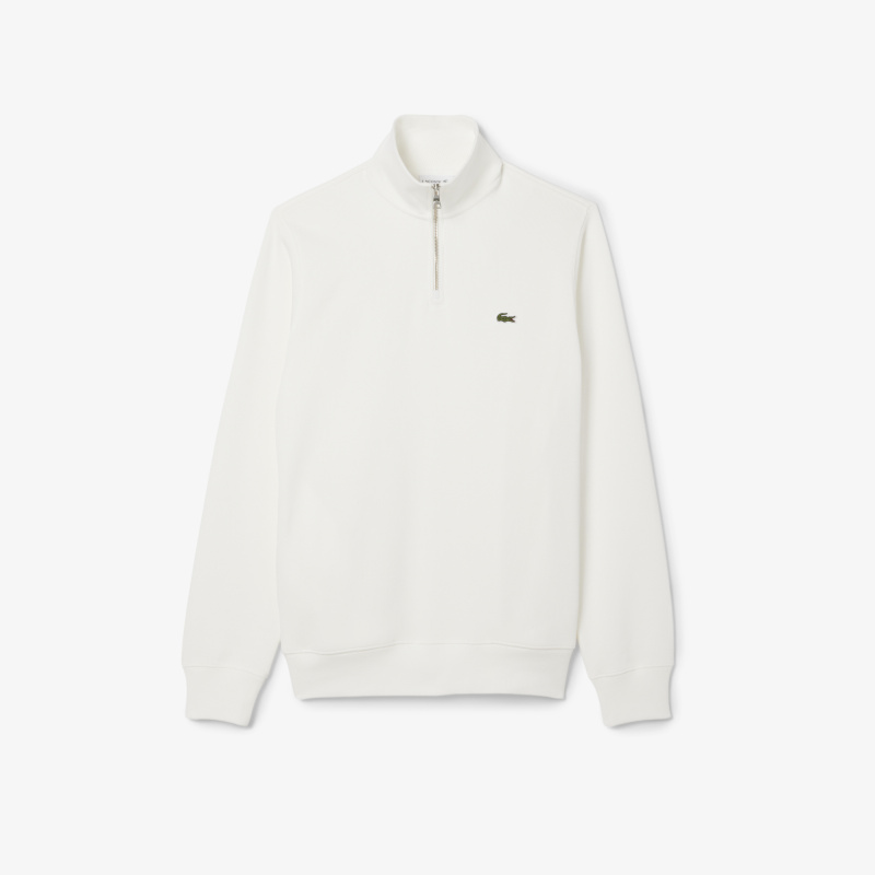 Мужская толстовка Lacoste на молнии с высоким воротом