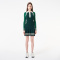Женское эластичное платье Lacoste с длинным рукавом