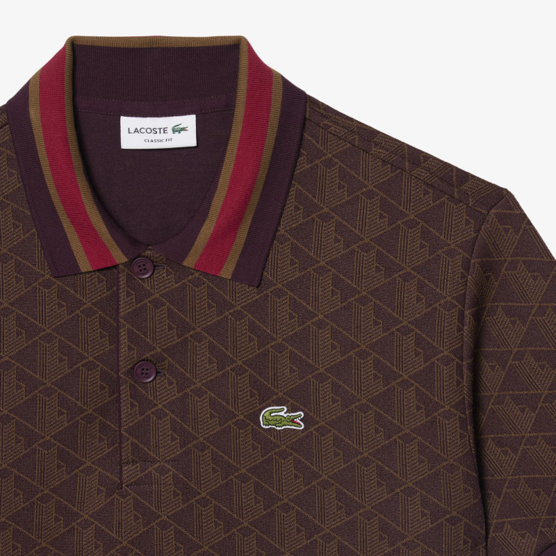 Мужское поло Lacoste