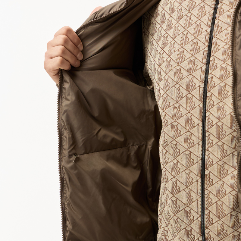 Мужская куртка-безрукавка Lacoste c отстегивающимися рукавами