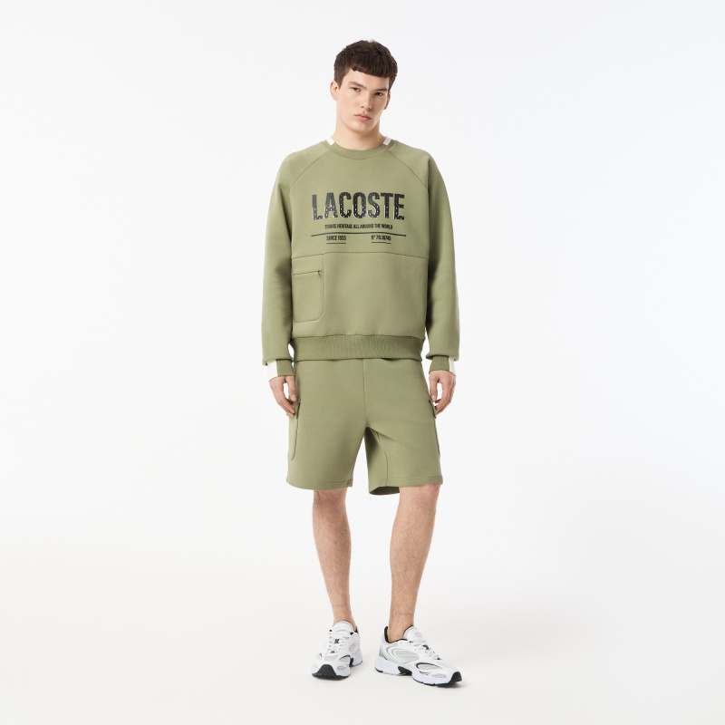 Мужская толстовка Lacoste из эластичного хлопка