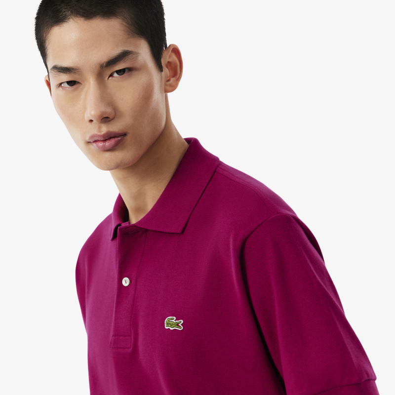 Мужское поло Lacoste