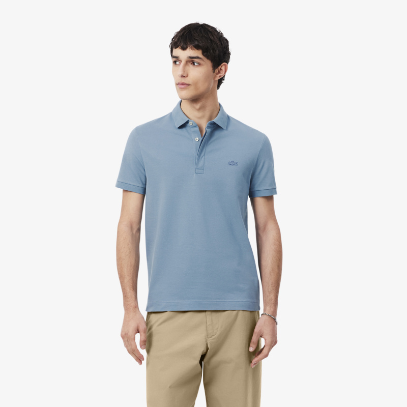 Мужское поло Lacoste