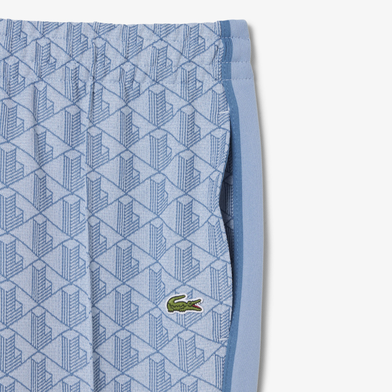 Спортивные брюки Lacoste Paris Regular Fit с монограммой