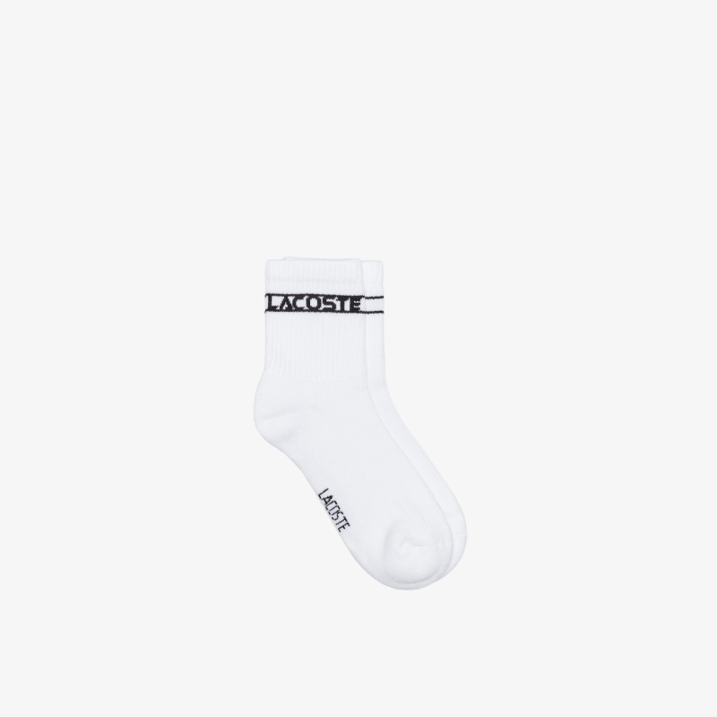 Носки Lacoste унисекс с принтом