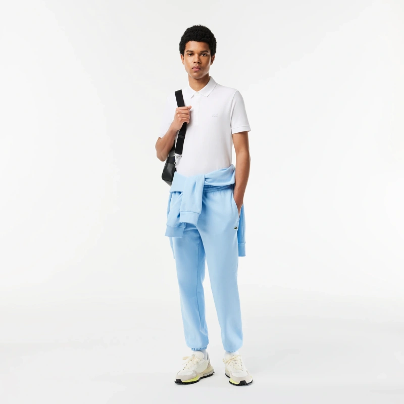 Мужское поло Lacoste PARIS стандартного кроя