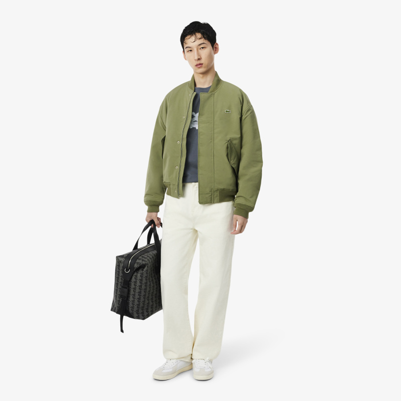 Мужская хлопковая футболка Lacoste