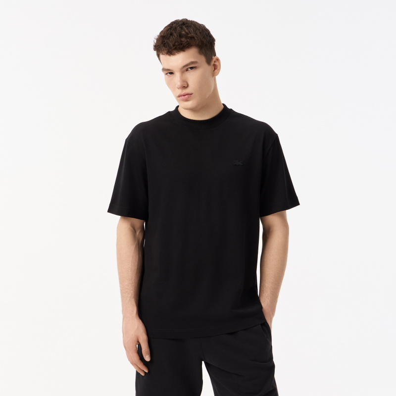 Мужская футболка Lacoste из смеси хлопка