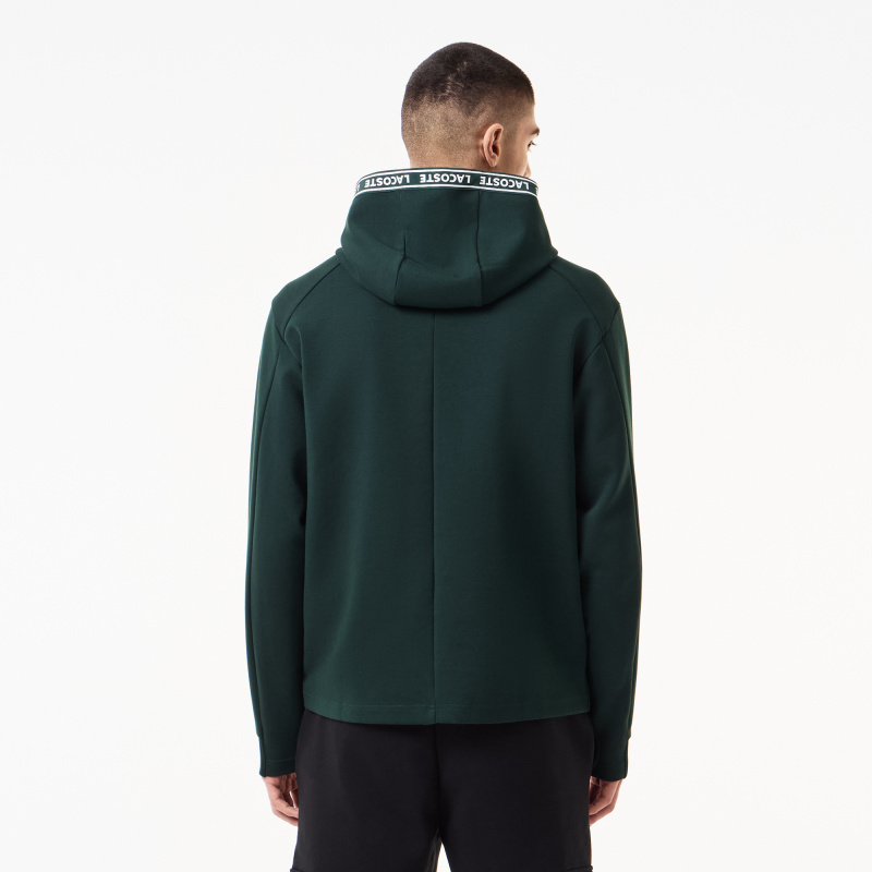 Мужская толстовка - худи Lacoste с капюшоном