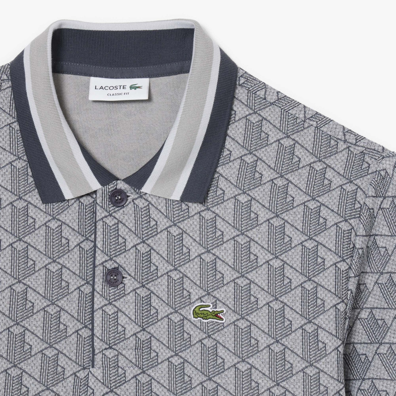 Мужское поло Lacoste