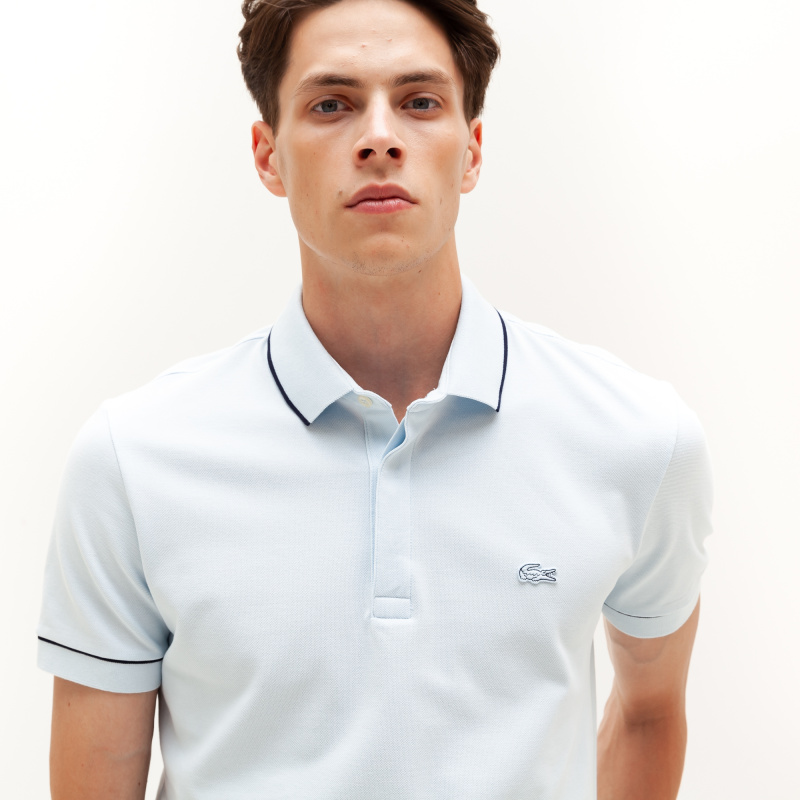 Мужское поло Lacoste стандартного кроя