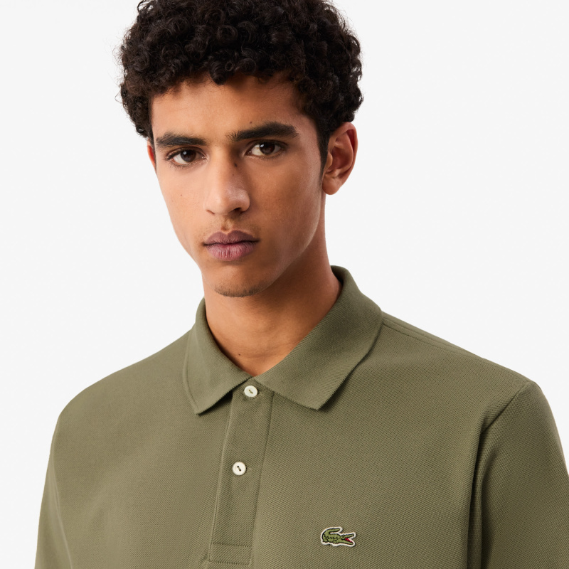 Мужское поло Lacoste L1212 классического кроя