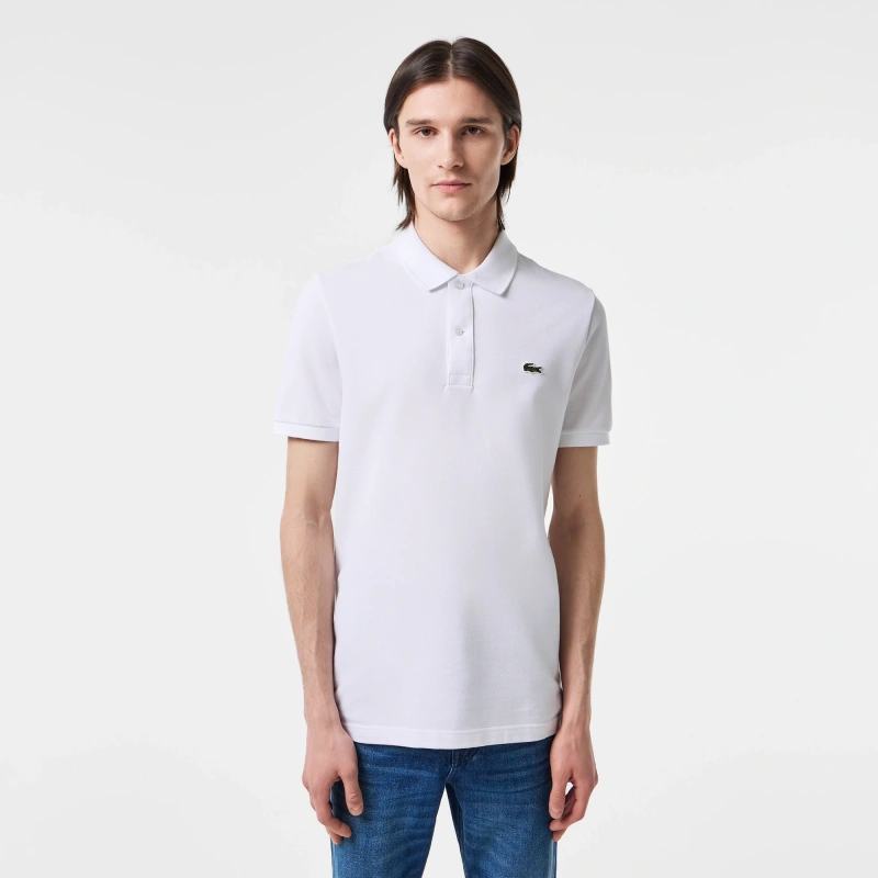 Мужское поло Lacoste L.12.12 Slim Fit
