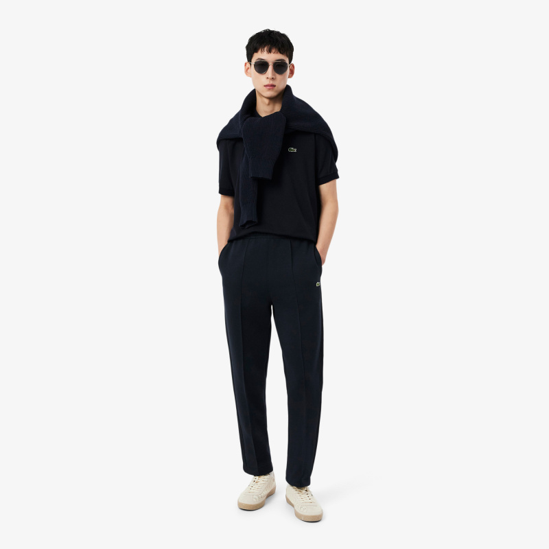 Мужское поло Lacoste из смеси эластичного органического хлопка