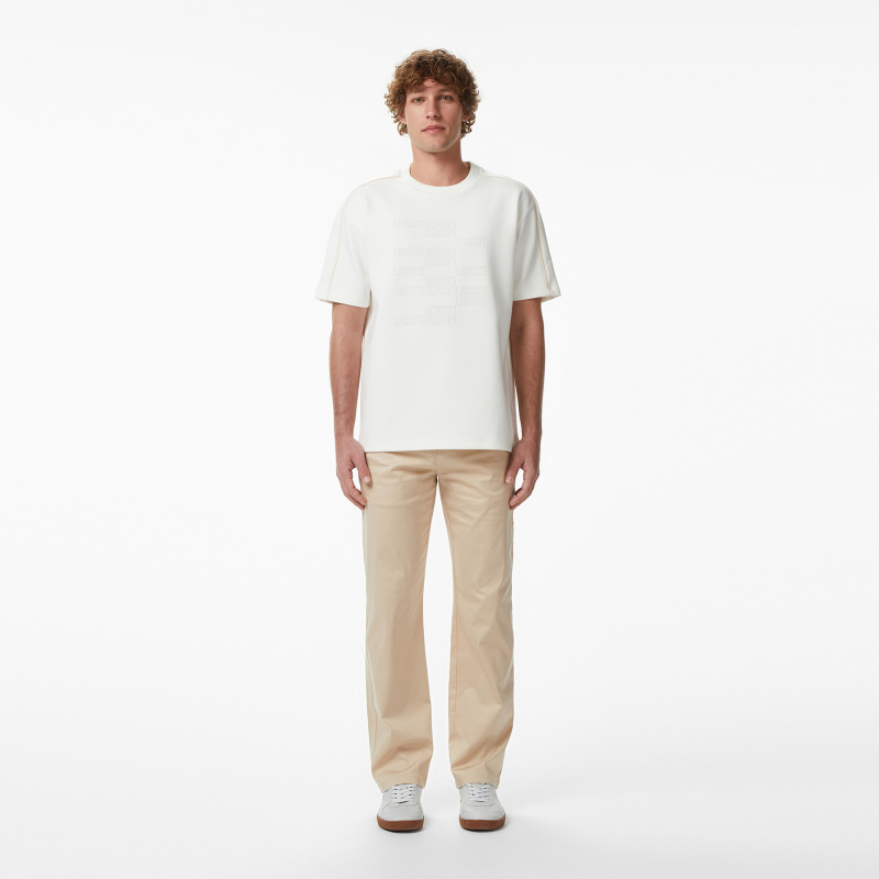 Мужские хлопковые брюки Lacoste